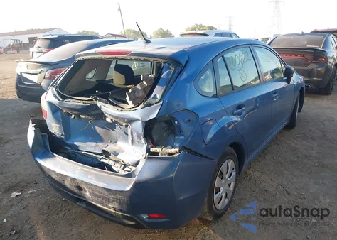 2016 Subaru Impreza 2.0I из США, поврежденный, VIN JF1GPAA64G8200626